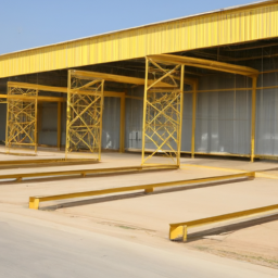 Steel Portal Frame Warehouse