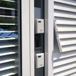 Security screens for bi-folding doors