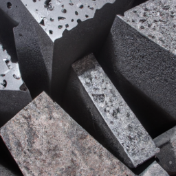 Carbon graphite blocks