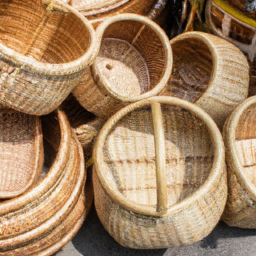 Vietnam Wicker Baskets