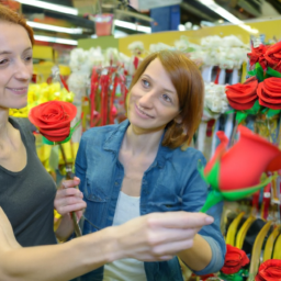 buying artificial flowers in bulk