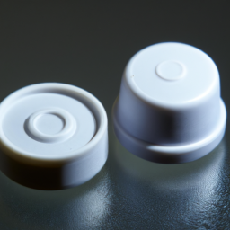 plastic flip top valve cap