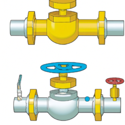 types of water valves and their functions