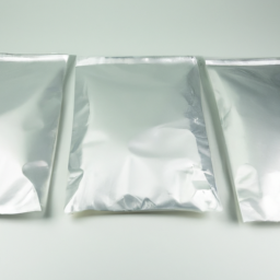 Plain smell proof mylar bags