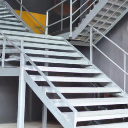 light steel stair