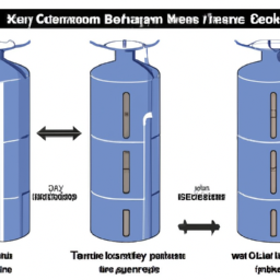 Bulk customize cryogenic storage tanks