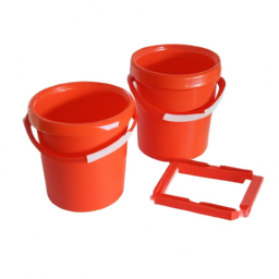 square buckets with lid