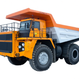 60t payload dump truck