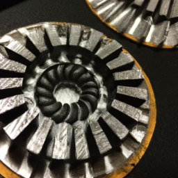 custom fan motor stamped stator cores