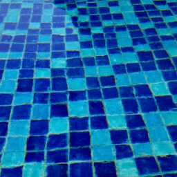 how much to retile pool