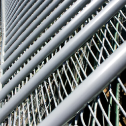 construction netting fence