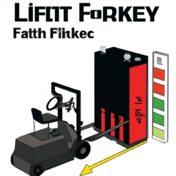 forklift battery management system