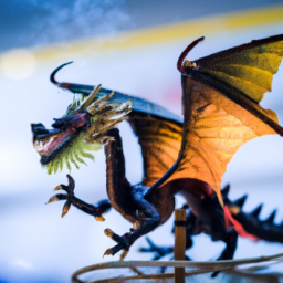 Simulation Flying Dragon Model