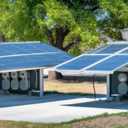 20kw solar system with battery storage