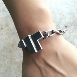 wearing stainless steel jewelry