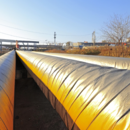 oil insulation pipeline