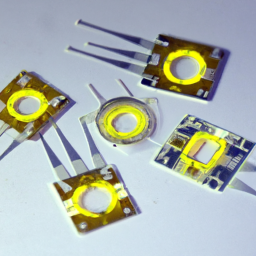 cob led chip types