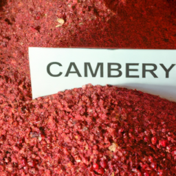 North American High Quality Cranberry Powder for Sale