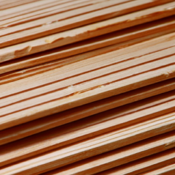 Softwood plywood for roofing