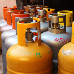 type of cylinder gas