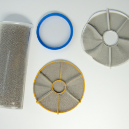 parts of a fish tank filter