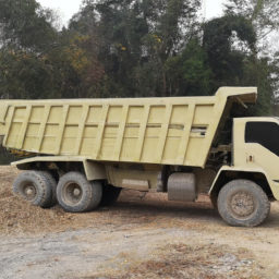 what is a dump truck used for