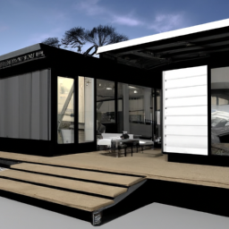 luxury container home plans