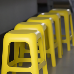 Yellow Stools