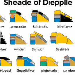 types of scrap shredder