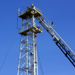 Single Mast Aerial Working Platform