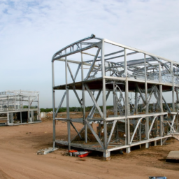 temporary steel buildings