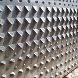 steel plate retaining wall