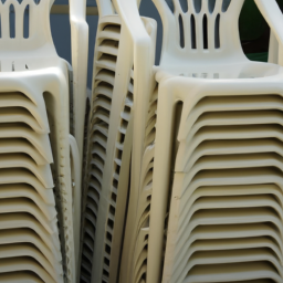 Stackable Plastic Chairs