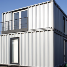 Expandable Container House