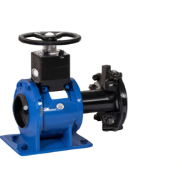 electric drive type butterfly valve