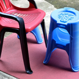 Outdoor Plastic Chair Cleaner