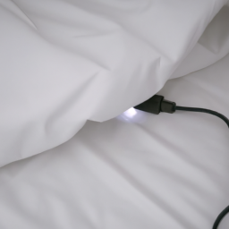 Electric Under Bed Blanket for Hyperthermia