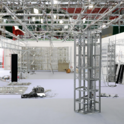 Space Frame Structures For Exhibition Halls