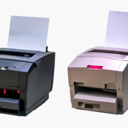 thermal printer vs laser printer