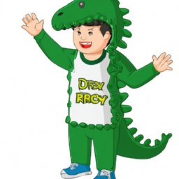 Dinosaur Costume Promotion