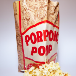 popcorn brown bag