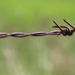 Barbed Iron Wire