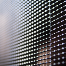 steel window screen