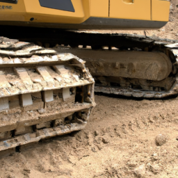 Replacing Dozer Tracks