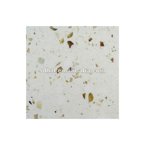 Engineered Quartz Stone with Shell