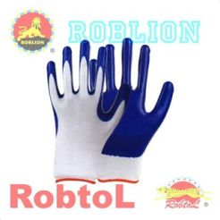 Smooth Nitrile On Palm Gloves-----itemID:WQBC