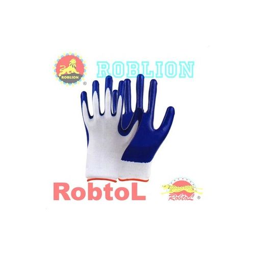 Smooth Nitrile On Palm Gloves-----itemID:WQBC