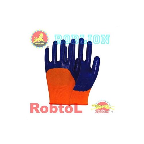 Smooth Nitrile On Palm Gloves-----itemID:WQBC