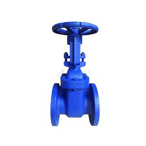 BS5163 Cast Iron Rising Stem Gate Valve     China Cast Iron Gate Valve