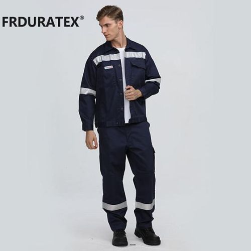 FR Reflective Electrician Workwear Work Wear Clothes Safety Suit